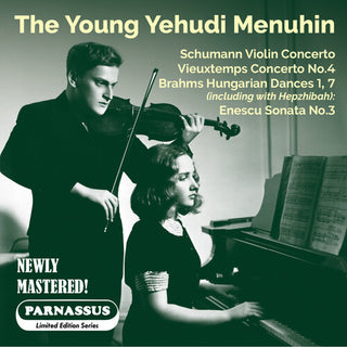 Yehudi Menuhin- The Young Yehudi Menuhin