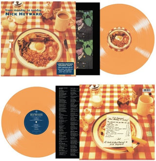 Nick Heyward- From Monday To Sunday - Orange Colored Vinyl