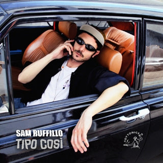 the album cover for Sam Ruffillo - Tipo Cosi
