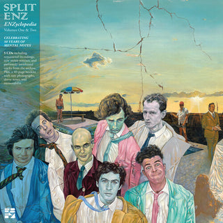 Split Enz- Enzyclopedia - Volumes One & Two