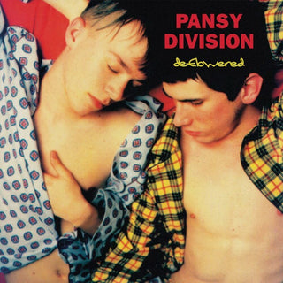 the album cover for Pansy Division - Deflowered