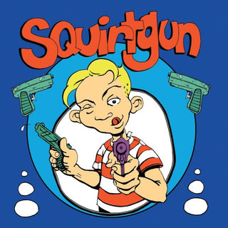 the album cover for Squirtgun - Squirtgun