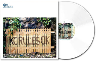 the album cover for King Creosote - Kc Rules Ok: 20th Anniversary [Colored Vinyl] [Limited Edition] (Wht)