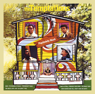 The Temptations- Psychedelic Shack