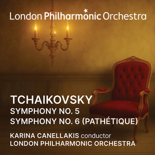 London Philharmonic Orchestra- Tchaikovsky: Symphonies 5 & 6 (CD)