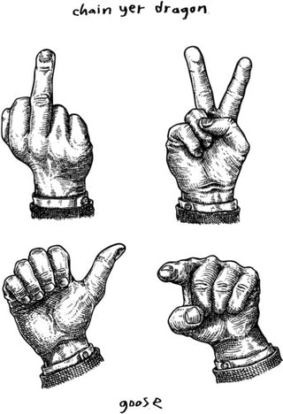 Goose- Chain Yer Dragon (PREORDER)