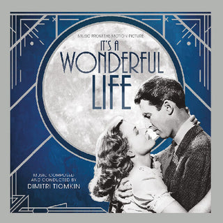 It's A Wonderful Life (Original Soundtrack) (ZuZu's Petals Burgundy Vinyl)