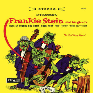 Frankie Stein- Introducing Frankie Stein And His Ghouls (Orange Pumpkin Vinyl)