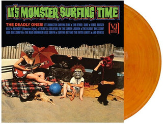 Deadly Ones- It's Monster Surfing Time (All-analog)