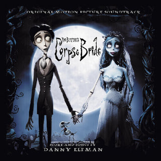 Danny Elfman- Corpse Bride (Original Soundtrack) (Blue Moon w/ Purple & Black Ghost Splatter Vinyl)