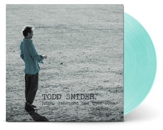 Todd Snider- High, Lonesome And Then Some (Vinyl)