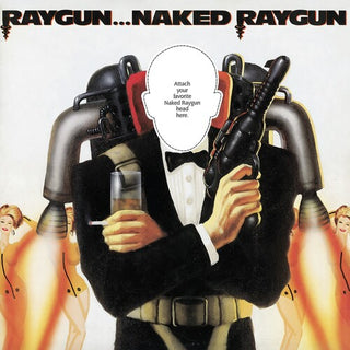 Naked Raygun- Raygun...Naked Raygun - Orange