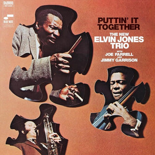 Elvin Jones- Puttin' It Together (Blue Note Classic Vinyl Edition)