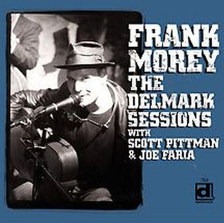 the album cover for Frank Morey - The Delmark Sessions