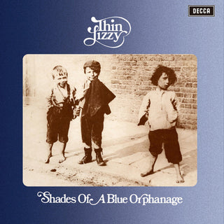 the album cover for Thin Lizzy - Shades Of A Blue Orphanage (Shm) (Jpn)