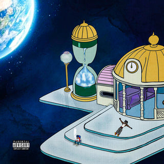 the album cover for Tha God Fahim - Hyperbolic Time Chamber Rap 1