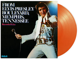 Elvis Presley- From Elvis Presley Boulevard Memphis - Limited 180-Gram Orange Colored Vinyl