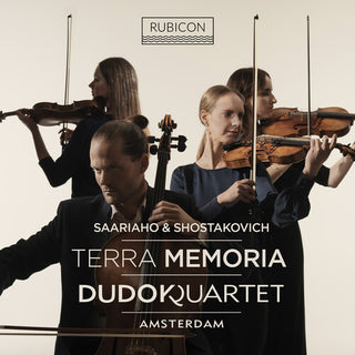 Dudok Quartet Amsterdam- Saariaho & Shostakovich