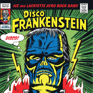 Ice (Lafayette Afro-Rock Band)- Disco Frankenstein (Vinyl)