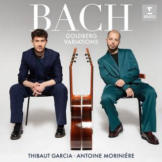 Thibaut Garcia- Bach: Goldberg Variations