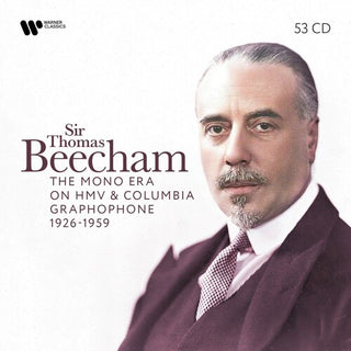 Sir Beecham Thomas- Mono Era on Hmv & Columbia Graphophone - 1926-1959 (53CD)