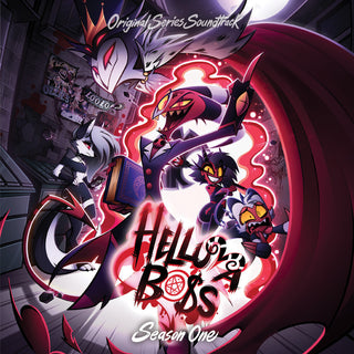 the album cover for Helluva / Various - Helluva Boss Season 1 (Various)