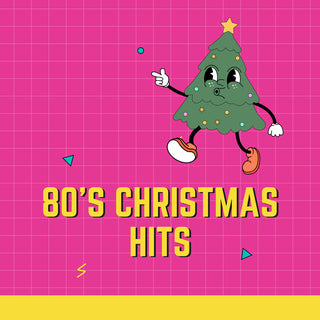 the album cover for Xmas 80 / Various - Christmas Hits From Your Favorite 80's Artists (Various)