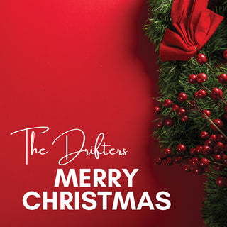 the album cover for Drifters - The Drifters' Christmas Hits