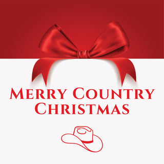 the album cover for Xmas Country / Various - Christmas Hits From Your Favorite Country Artists (Various)