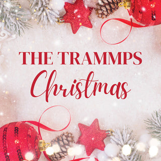 the album cover for Trammps - The Trammps' Christmas Hits