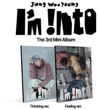 Jang Woo Young- I'm Into - Random Cover - incl. Postcard, Photobook, Lyric Napkin, Sticker, Photocard, Coffee-Mug Memopad + Polaroid