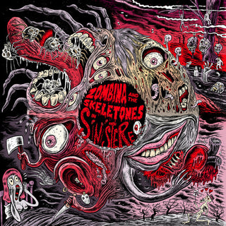 Zombina & the Skeletones- In Sinistereo - Red