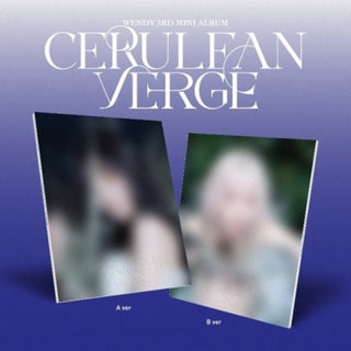 the album cover for Wendy - Cerulean Verge - Photobook Version (Phob) (Asia)