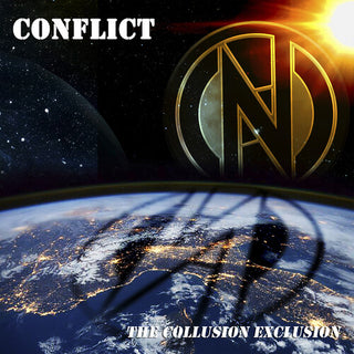 Conflict- Collusion Exclusion EP - 10-inch Eco Vinyl