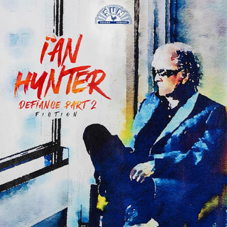 the album cover for Ian Hunter - Defiance Part 2: Fiction [Colored Vinyl] (Trq)