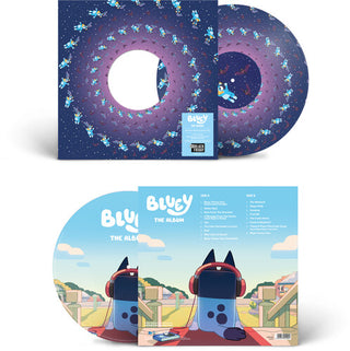 Bluey- Bluey The Album (Limited Zoetrope Pic Disc) [RSD Black Friday 2025]