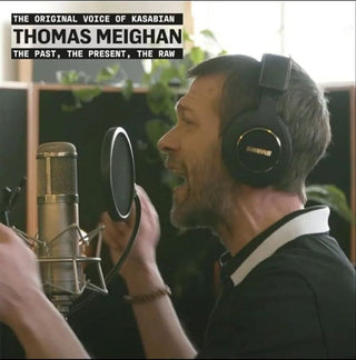 the album cover for Thomas Meighan - Past The Present The Raw (Uk)