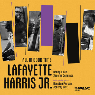 Lafayette Harris Jr.- All in Good Time