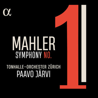 Tonhalle-Orchester Zurich- Mahler: Symphony No. 1 (CD)