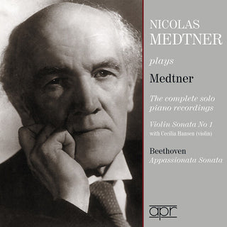 Nicolas Medtner- Nicolas Medtner - The Complete Solo Piano Recordings