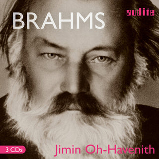 Jimin Oh-Havenith- Johannes Brahms: Solo Piano Works (CD)
