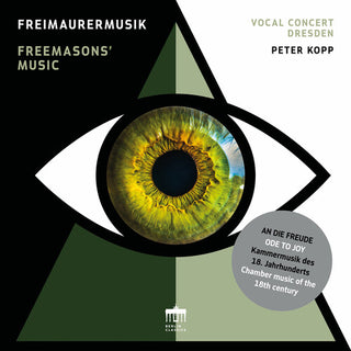 Vocal Concert Dresden- Freimaurermusik (CD)