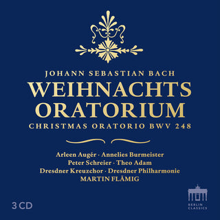 Dresdner Kreuzchor- Bach: Weihnachtsoratorium (CD)