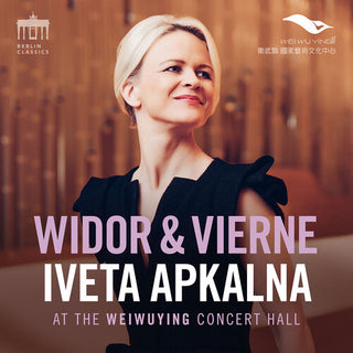 Iveta Apkalna- Widor & Vierne (CD)