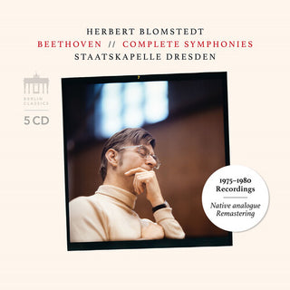 Herbert Blomstedt- Beethoven: Complete Symphonies (CD)