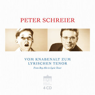 Peter Schreier- Knabenalt (CD)