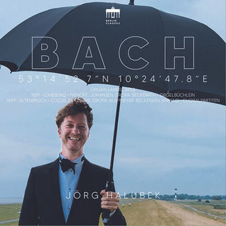 Jorg Halubek- Organ Landscapes: Luneburg (CD)