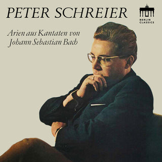 Peter Schreier- Arien aus Kantaten von Johann Sebastian Bach (CD)