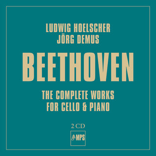 Ludwig Holscher- Beethoven: Das Gesamtwerk Fur Violoncello (CD)