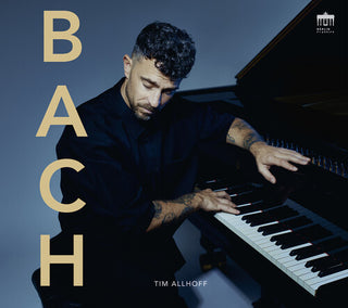 Tim Allhoff- BACH (CD)